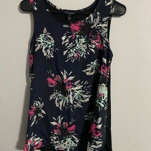 Floral Sleeveless Top